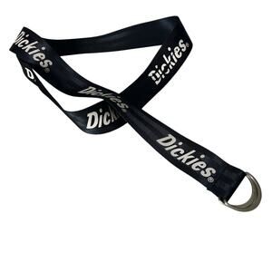 Dickies Black Canvas Belt